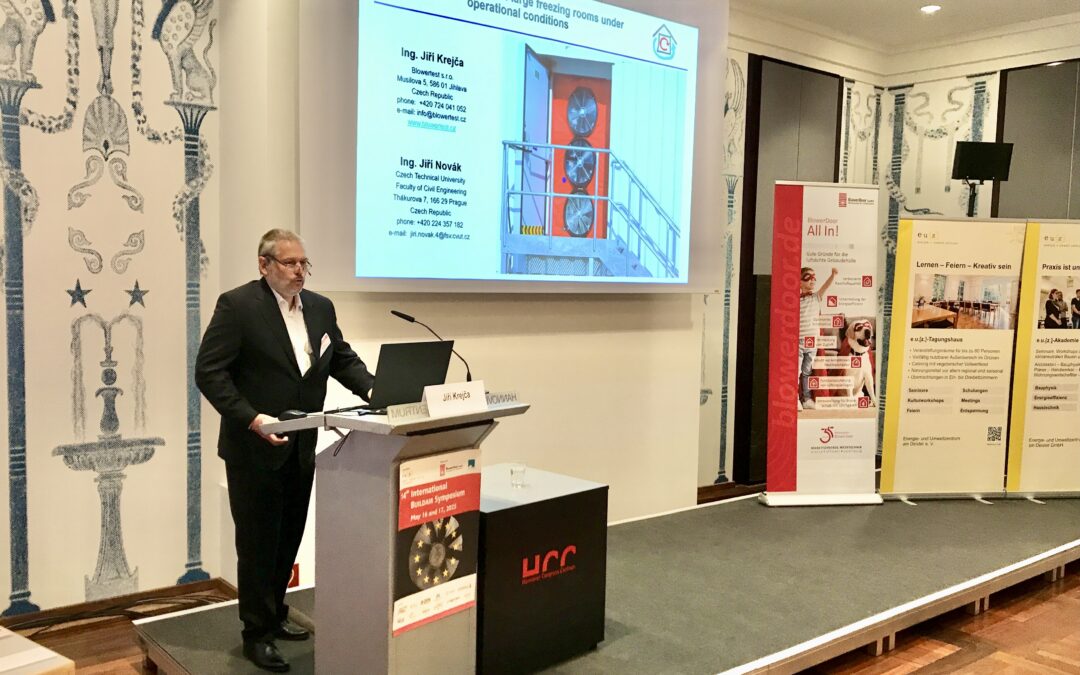 Konference 14th International BUILDAIR Symposium