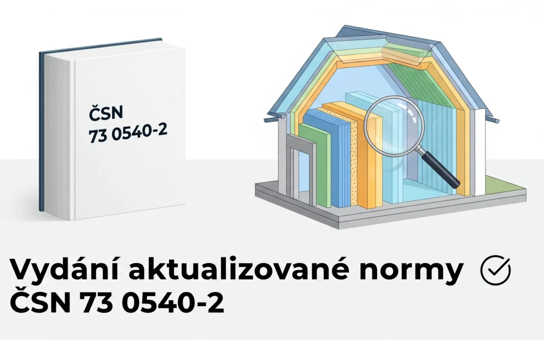 Vydání aktualizované normy ČSN 73 0540-2
